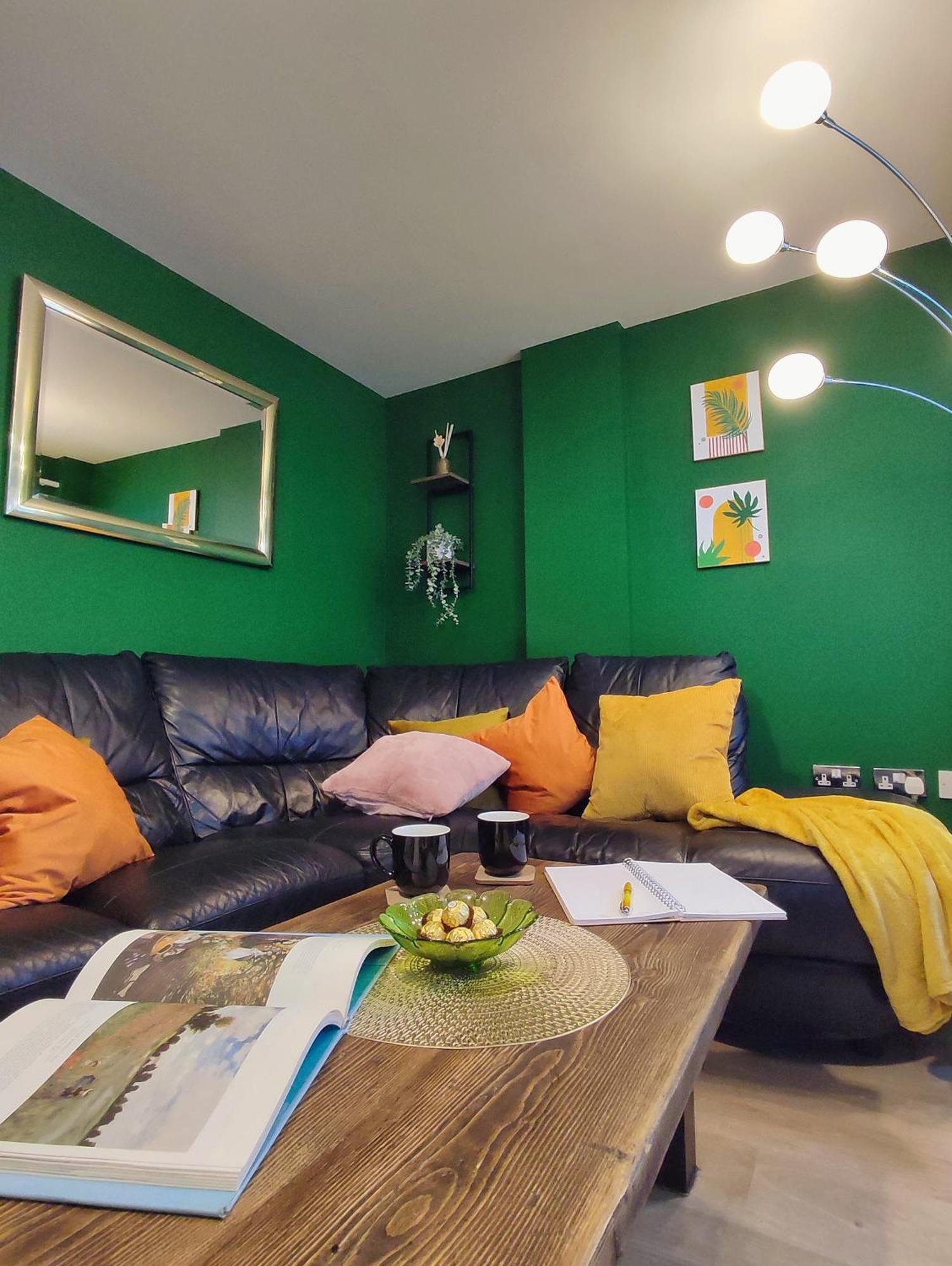 Duplex Apartment In Leeds With King Size Bed - Long Stay Rates Available Luaran gambar