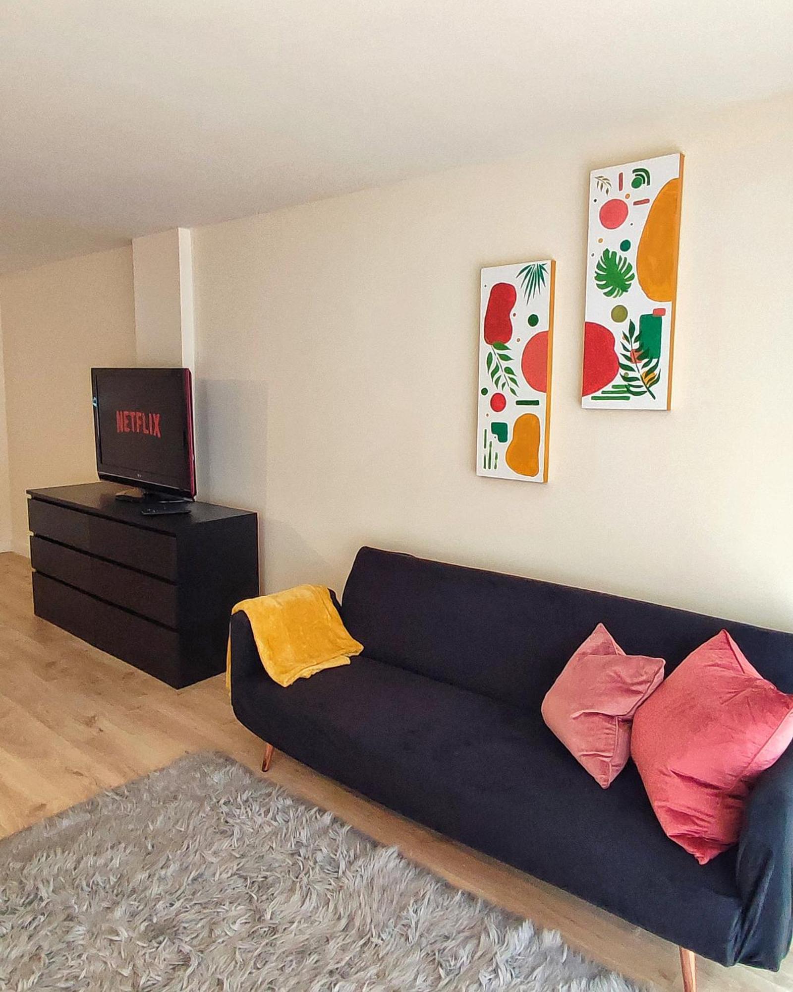 Duplex Apartment In Leeds With King Size Bed - Long Stay Rates Available Luaran gambar